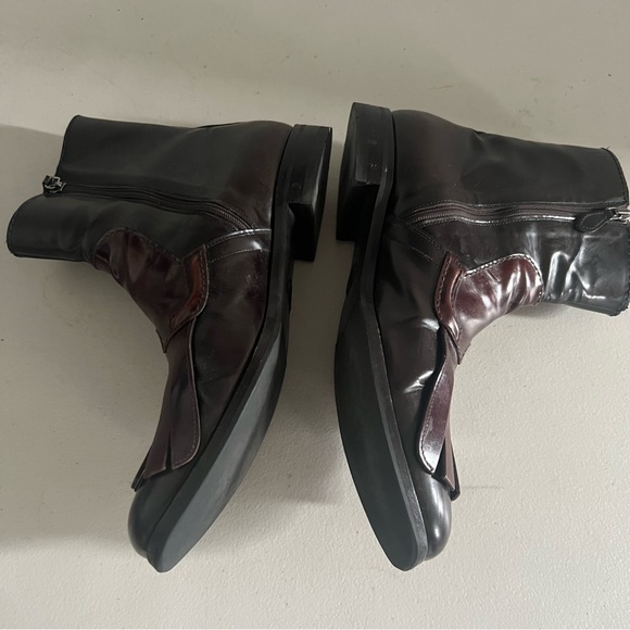 Prada Chelsea Boots Mens  #2TG009 Size 9 - Picture 6 of 12